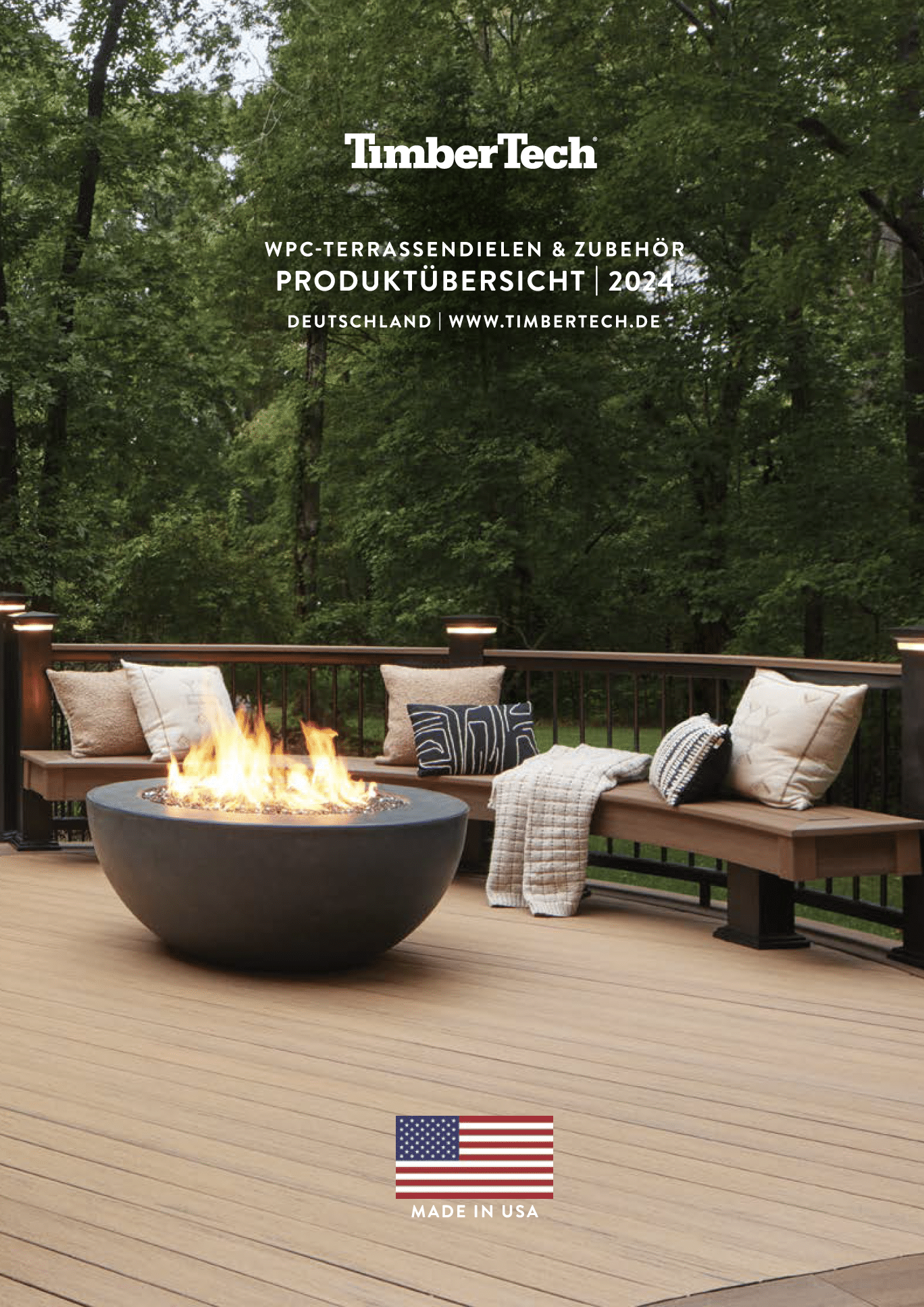 timbertech de produktkatalog